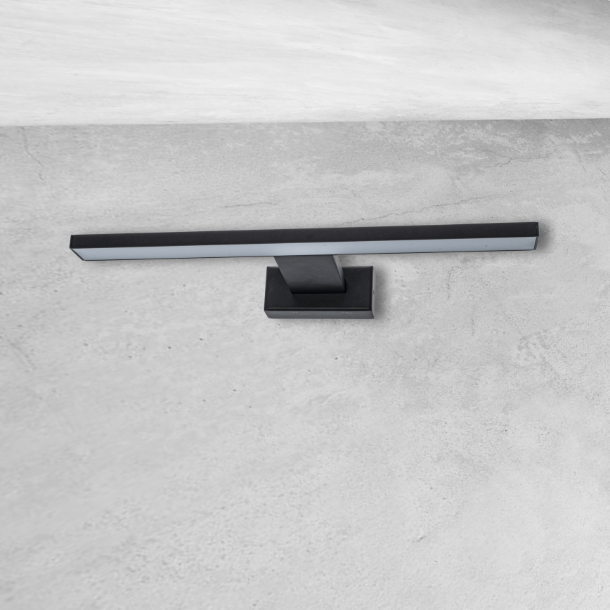 Applique da bagno SHINE LED/7W/230V 30 cm IP44 nero