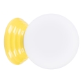 Applique da bagno ZORI 1xG9/8W/230V IP44 gialla