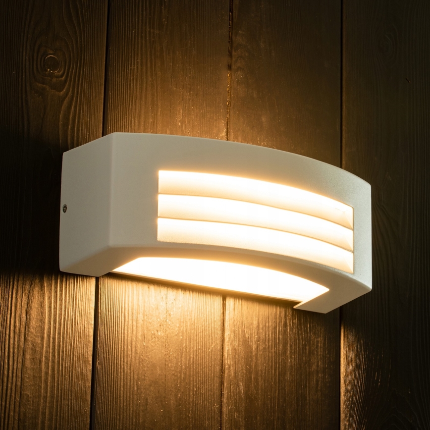 Applique da esterno 1xE27/14W/230V IP54 grigio