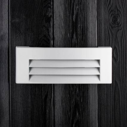 Applique da esterno 1xE27/14W/230V IP54 grigio