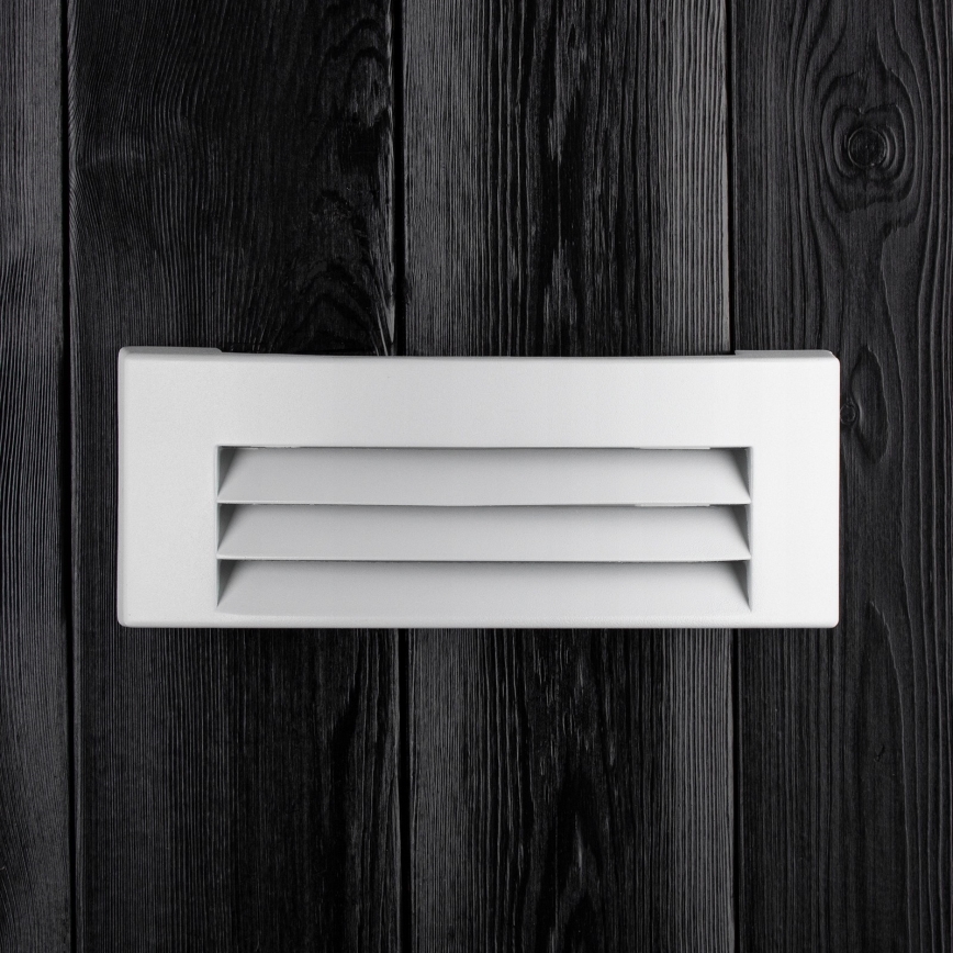 Applique da esterno 1xE27/14W/230V IP54 grigio