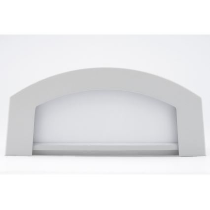 Applique da esterno 1xE27/14W/230V IP54 grigio