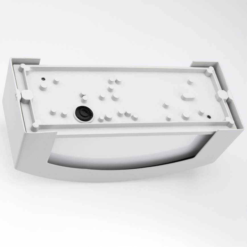 Applique da esterno 1xE27/14W/230V IP54 grigio