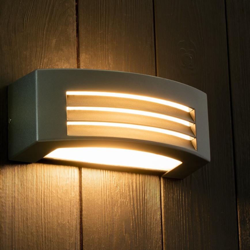 Applique da esterno 1xE27/14W/230V IP54 nero