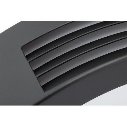 Applique da esterno 1xE27/14W/230V IP54 nero