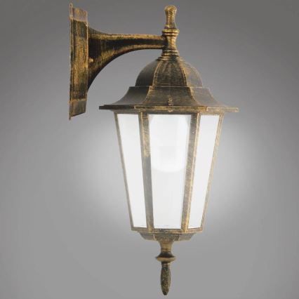 Applique da esterno 1xE27/20W/230V IP43 patina