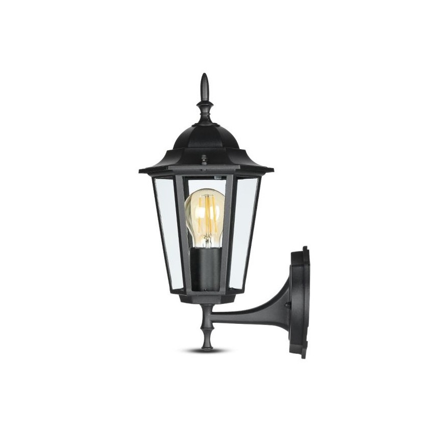 Applique da esterno 1xE27/40W/230V IP44 nero