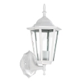 Applique da esterno 1xE27/60W/230V IP44 bianco