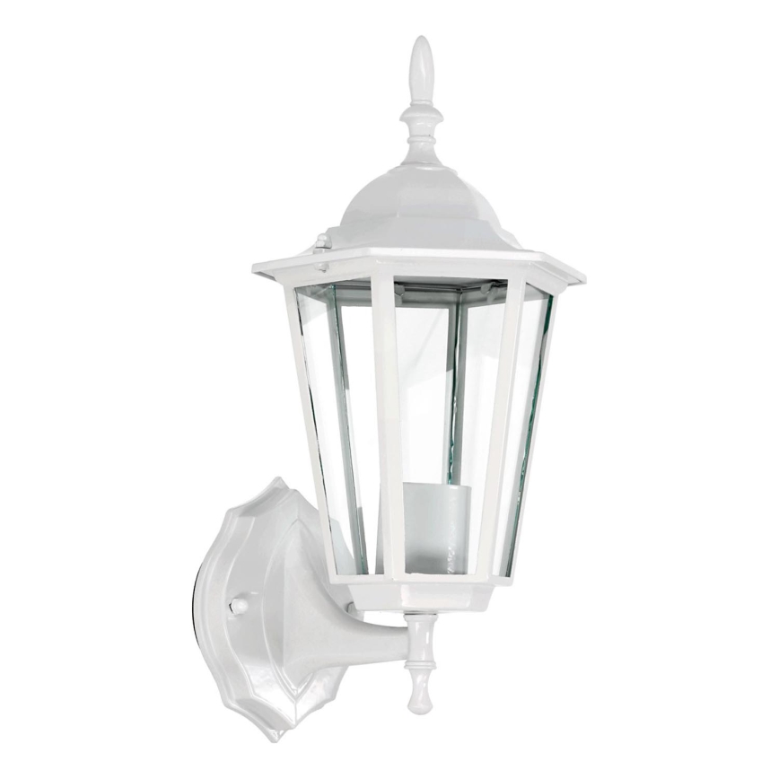 Applique da esterno 1xE27/60W/230V IP44 bianco