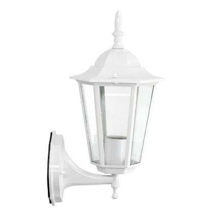 Applique da esterno 1xE27/60W/230V IP44 bianco