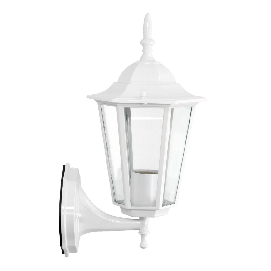 Applique da esterno 1xE27/60W/230V IP44 bianco