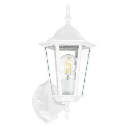 Applique da esterno 1xE27/60W/230V IP44 bianco