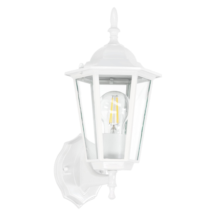 Applique da esterno 1xE27/60W/230V IP44 bianco