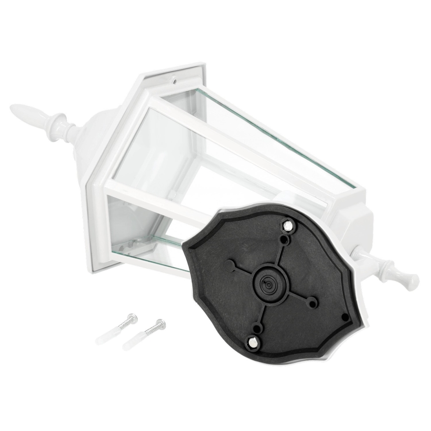 Applique da esterno 1xE27/60W/230V IP44 bianco