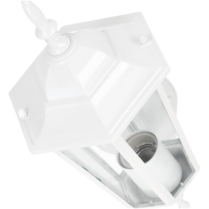 Applique da esterno 1xE27/60W/230V IP44 bianco