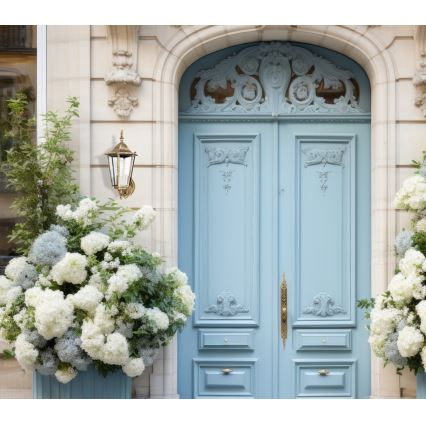 Applique da esterno 1xE27/60W/230V IP44 dorata