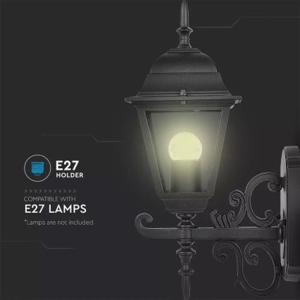 Applique da esterno 1xE27/60W/230V IP44