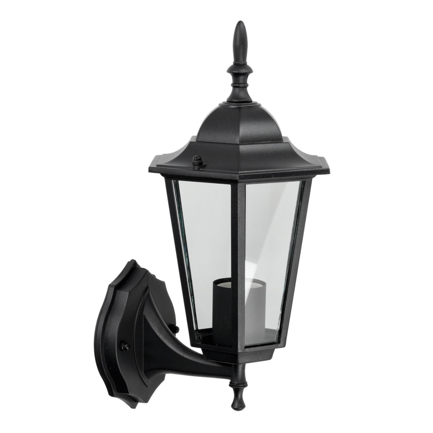 Applique da esterno 1xE27/60W/230V IP44 nera