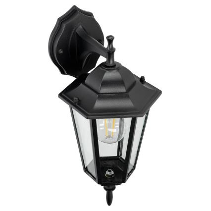 Applique da esterno 1xE27/60W/230V IP44 nera
