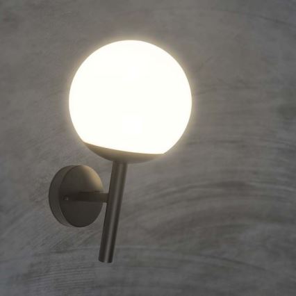 Applique da esterno 1xE27/60W/230V IP44 nero