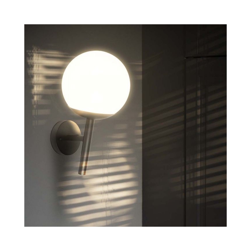 Applique da esterno 1xE27/60W/230V IP44 nero