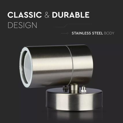 Applique da esterno 1xGU10/35W/230V IP44