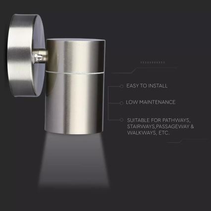 Applique da esterno 1xGU10/35W/230V IP44