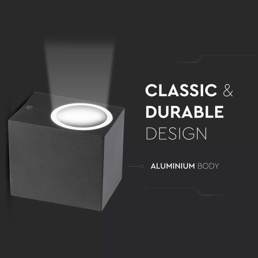 Applique da esterno 1xGU10/35W/230V IP44