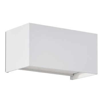 Applique da esterno a LED, 24W, 230V, 4000K, IP65, bianca