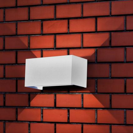 Applique da esterno a LED, 24W, 230V, 4000K, IP65, bianca