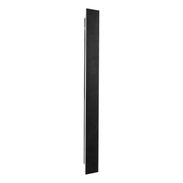 Applique da esterno a LED 30W/230V 100 cm IP65 nero