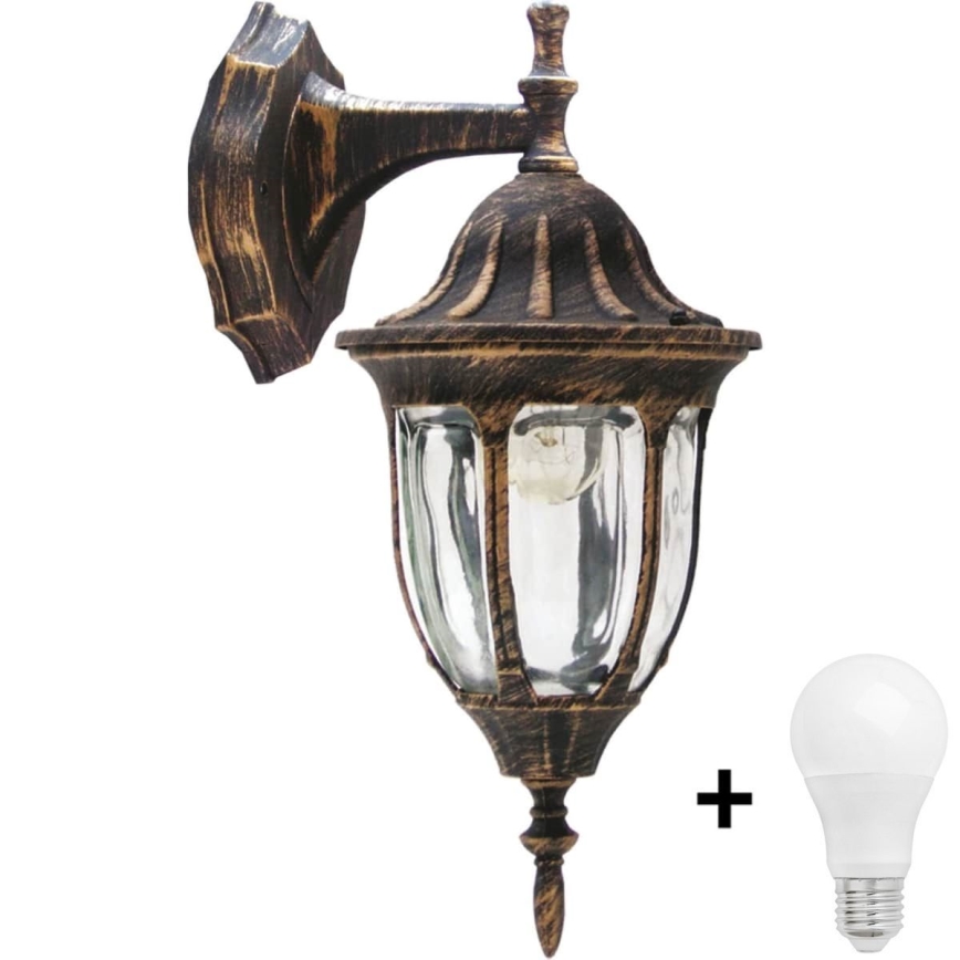 Applique da esterno a LED FLORENCJA 1xE27/10W/230V IP43