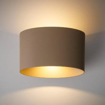 Applique da esterno a LED VERTO LED/5W/230V IP54 beige