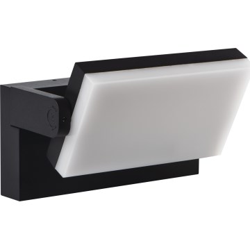 Applique da esterno a LED XERTO LED/20W/230V 3000/4000/6500K IP65 nera