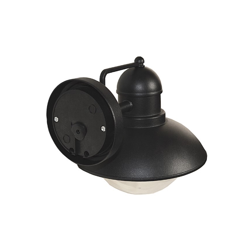 Applique da esterno ADDA 1xE27/60W/230V IP44 nero