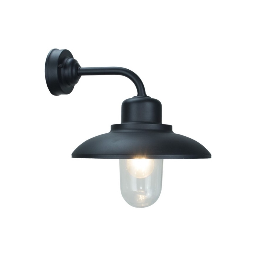 Applique da esterno BARD 1xE27/60W/230V IP44 nero