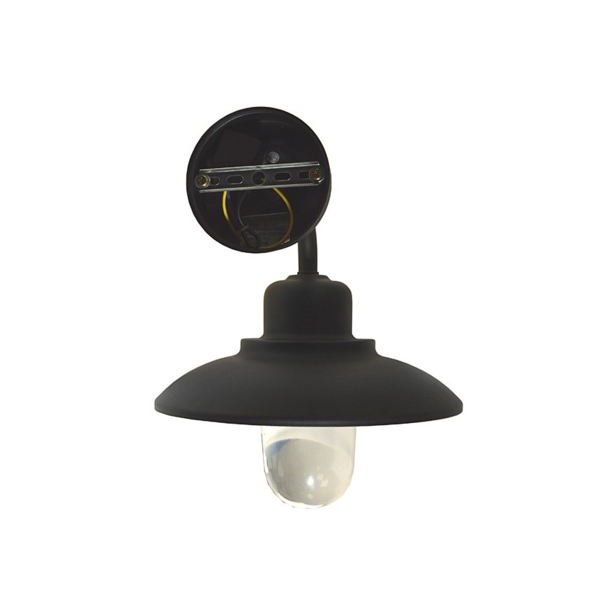 Applique da esterno BARD 1xE27/60W/230V IP44 nero