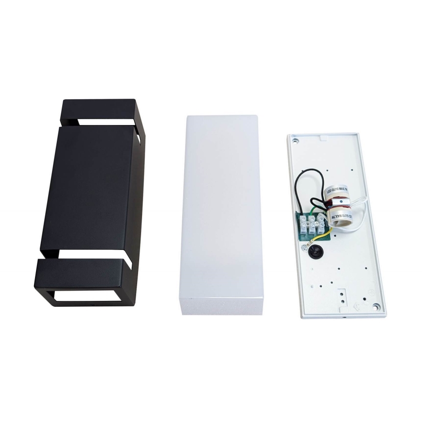 Applique da esterno BRICK 2xGU10/7W/230V IP44