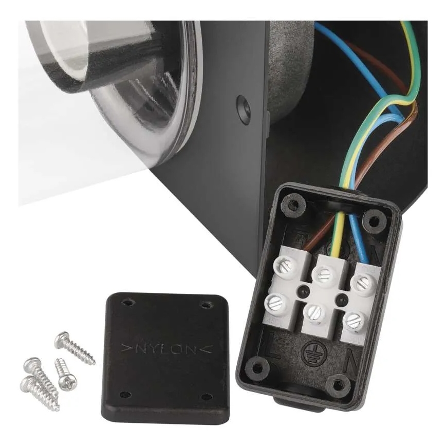 Applique da esterno CASSIA 1xE27/15W/230V IP44