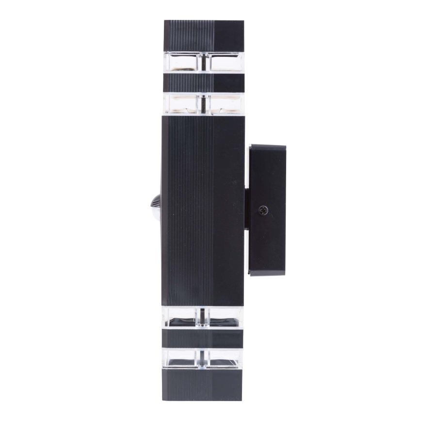 Applique da esterno con sensore BREZZA 2xGU10/35W/230V IP65
