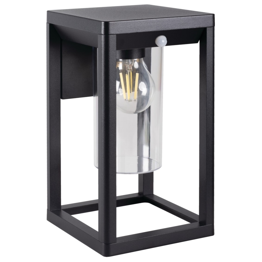 Applique da esterno con sensore VIMO 1xE27/15W/230V IP44