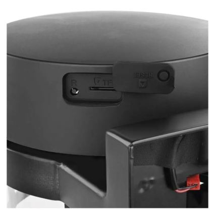 Applique da esterno con telecamera GOSMART 1xE27/15W/230V Wi-Fi IP44