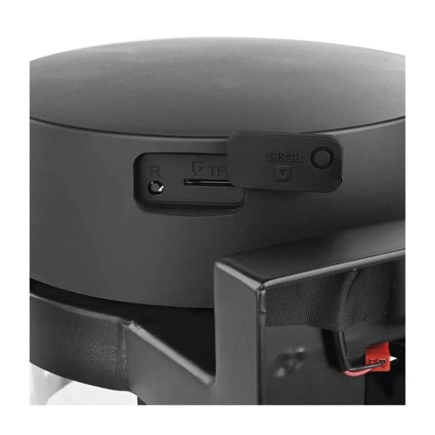 Applique da esterno con telecamera GOSMART 1xE27/15W/230V Wi-Fi IP44