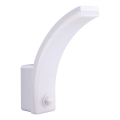 Applique da esterno dimmerabile a LED con sensore di movimento e crepuscolare LED/12/15/20W/230V IP65 bianca