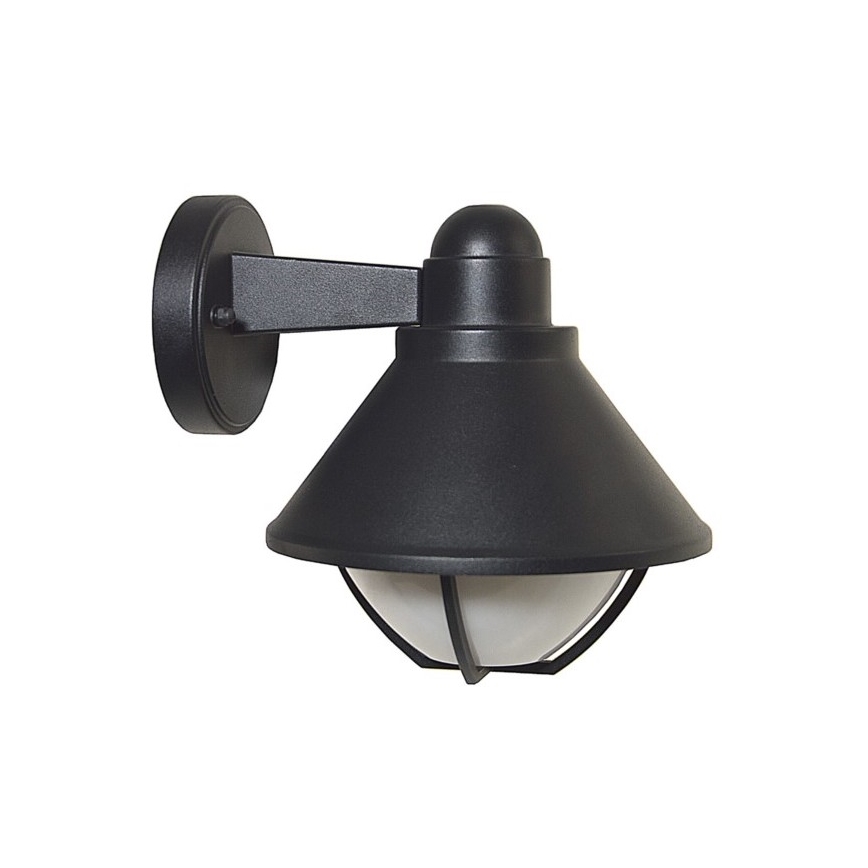 Applique da esterno EDINA 1xE27/60W/230V IP44 nero