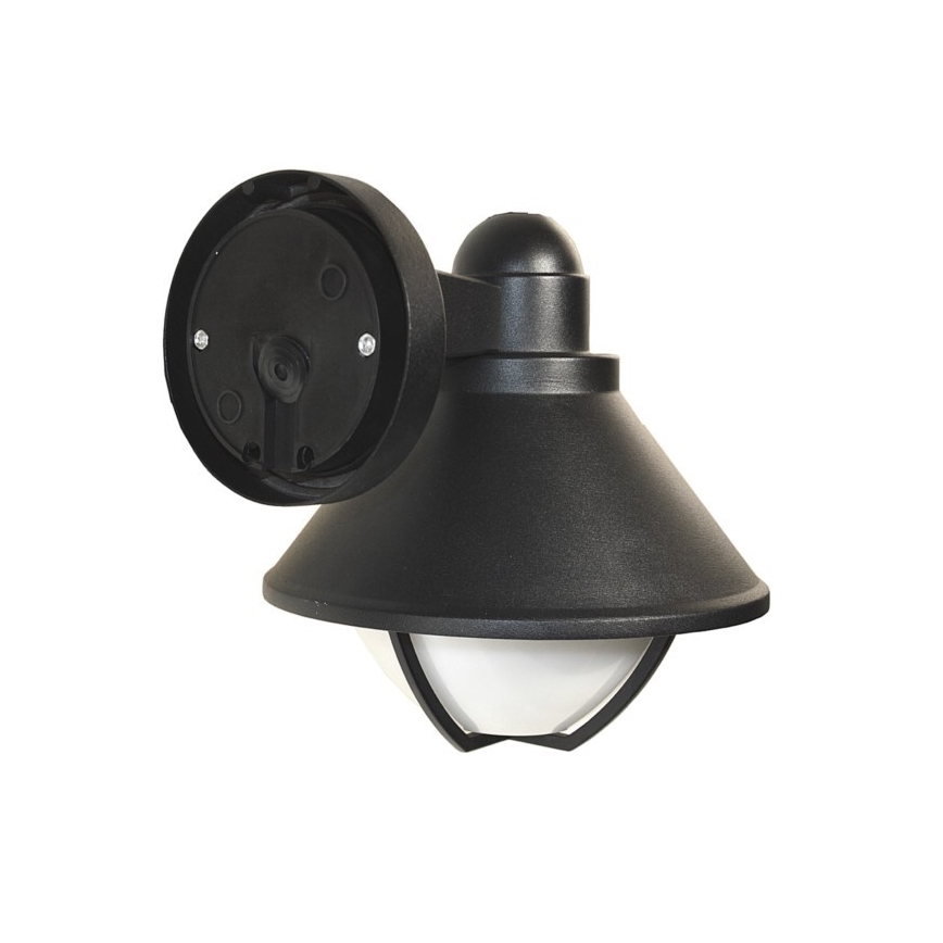 Applique da esterno EDINA 1xE27/60W/230V IP44 nero