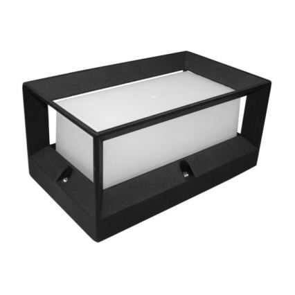 Applique da esterno FALIN 1xE27/60W/230V IP54 nero