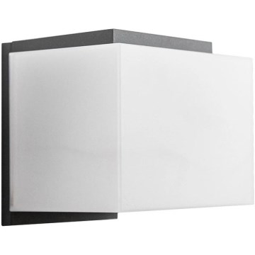 Applique da esterno FEDE 1xE27/28W/230V IP44 antracite