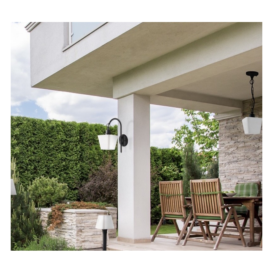 Applique da esterno GIZA 1xE27/10W/230V IP44