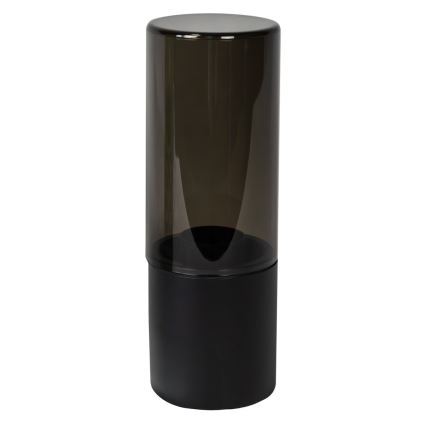 Applique da esterno HARLEM 1xE27/60W/230V IP44 nero